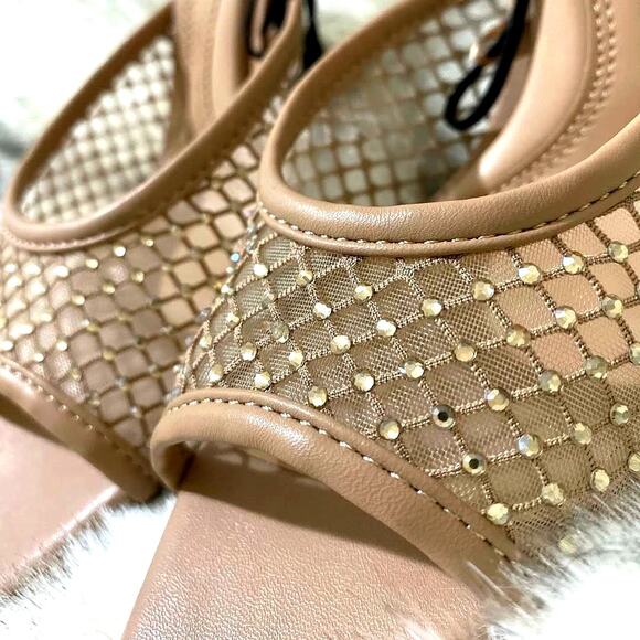 ZARA Embellished Heels NWT - Picture 7 of 16